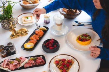 Petit déjeuner hôtel 5 étoiles Courchevel