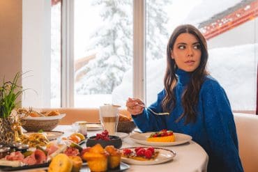 Petit déjeuner hôtel 5 étoiles Courchevel