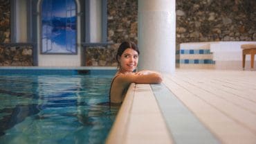 Piscine chauffée Courchevel